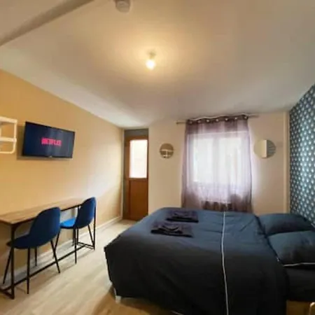 Ng Suitehome - Lille I Remy Cogghe - - Netflix - Wifi Διαμέρισμα Ρουμπαί